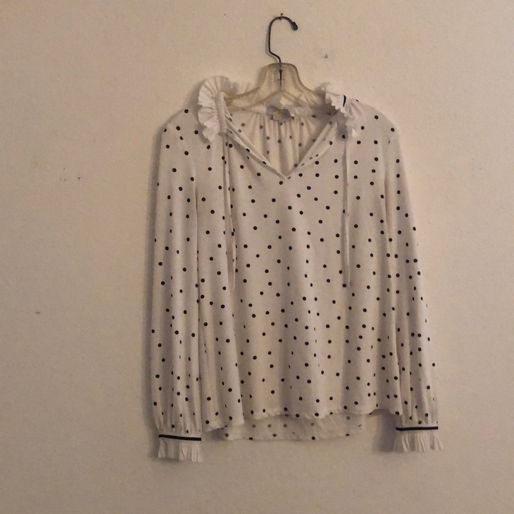 Polka dot top